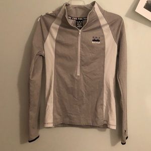 PINK workout sweatshirt / jacket